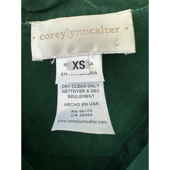 Anthropologie Corey Lynn Calter Drawstring Waist Pockets Soft Talia Jumpsuit XS - Picture 7 of 9